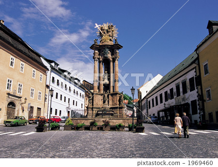 Banska-Styavnica的街道 Banska-Styavnica的街道 1969460