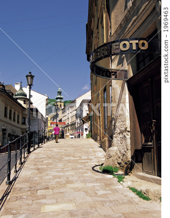 Banska-Styavnica的街道 1969463