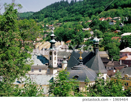 Banska-Styavnica的街道 Banska-Styavnica的街道 1969464