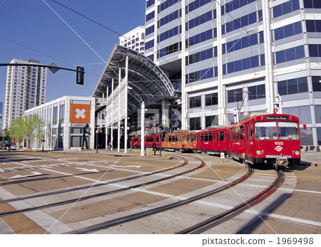 美國廣場在聖地亞哥 1969498