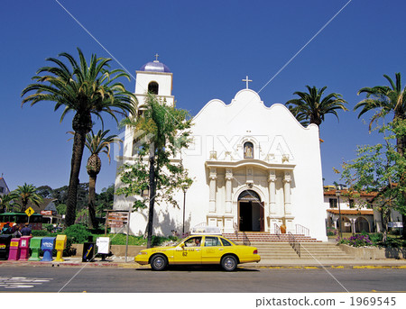 聖地亞哥的老城區 1969545