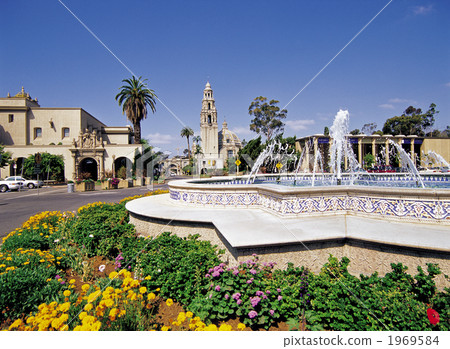 巴爾博亞公園的聖地亞哥人文博物館 1969584