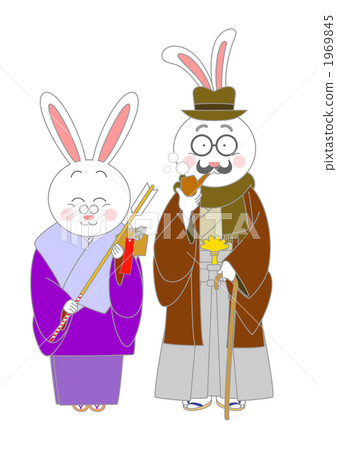japanese clothing, year of the rabbit, animal 1969845