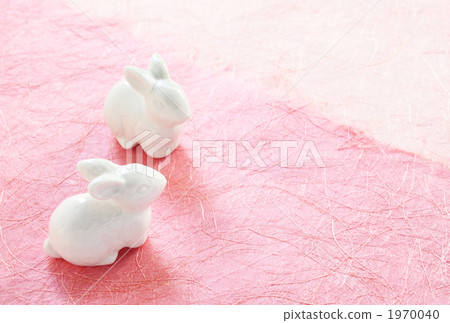 White rabbit 01 ◆ New Year's cards 1 1970040