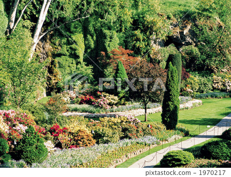 butchart gardens, botanical garden, botanic 1970217