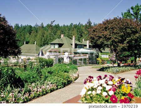 維多利亞的布查特花園 1970219