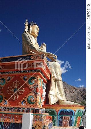 Maitreya Buddha of Liquidium Gompa Maitreya Buddha of Liquidium Gompa 1970240