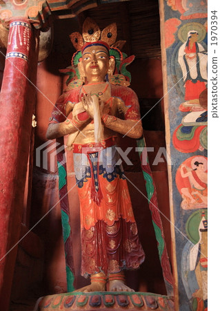 Buddhist sailor bodhisattva of Buzzgorompa 1970394