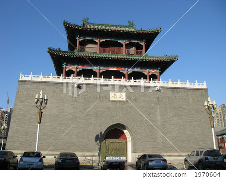 China Tianjin City Nanzhong Taiko Tower 1970604