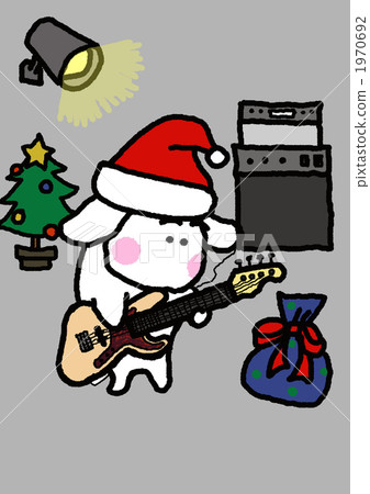 Rocker Usagi's Christmas 1970692