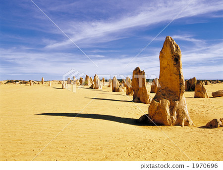 Pinnacle's rock formations Pinnacle's rock formations 1970696