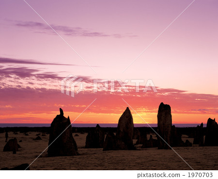 Pinnacle's rock formations 1970703