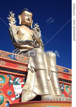 Liquidium Gompa的彌勒佛 Liquidium Gompa的彌勒佛 1970820
