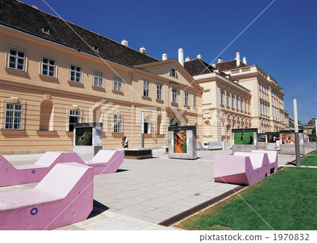 Museum quarter in Vienna Museum quarter in Vienna 1970832
