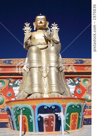 Maitreya Buddha of Liquidium Gompa 1970836