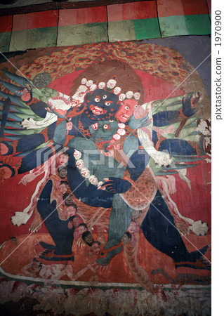 Hemis修道院的嫉妒的菩薩 1970900