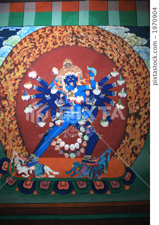 Jealous Buddha of Hemis Monastery Jealous Buddha of Hemis Monastery 1970904