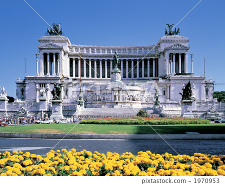 Vittorio Emanuele II Memorial Hall 1970953