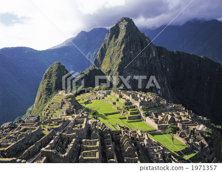 Machu Picchu ruins Machu Picchu ruins 1971357