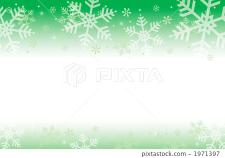 Winter Background Material ~ Snow Crystal ~ 1971397