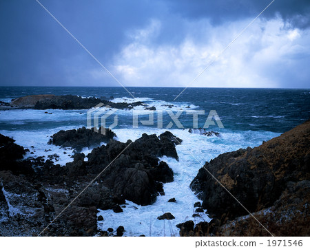 Sea of Japan in the winter Sea of Japan in the winter 1971546