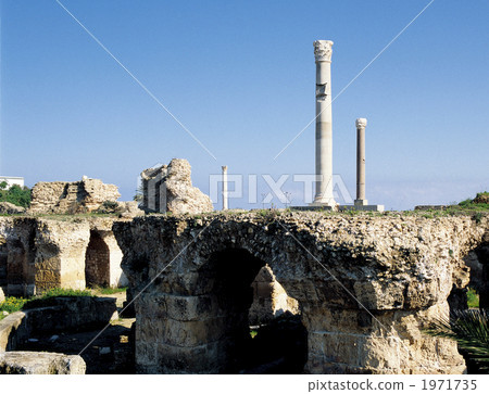 Carthage ruins Carthage ruins 1971735