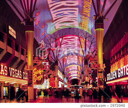 Las Vegas ceiling lighting show 1972040