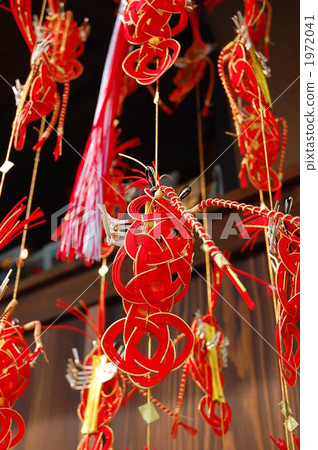 Shrimp hanging ornament 1972041