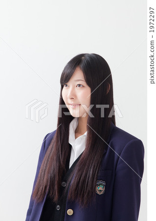 high school girl, female high school student, high school student 1972297