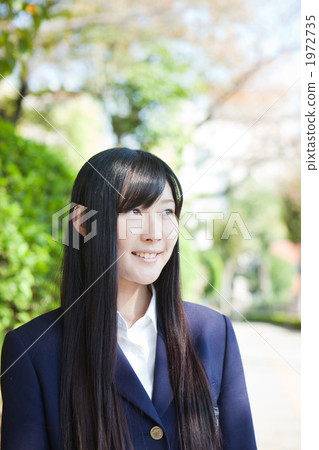high school student, high-school student, high school girl 1972735