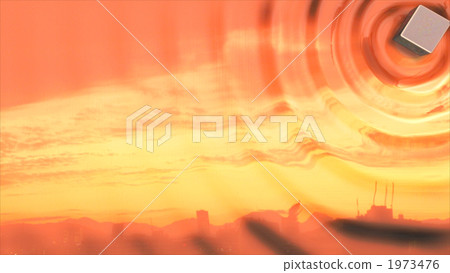 日落 夕陽 晚霞 1973476