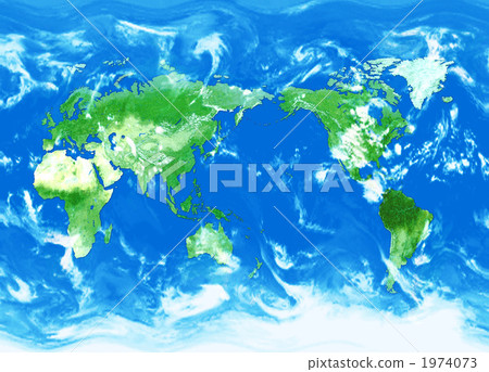 世界地圖/天氣預報圖像 1974073