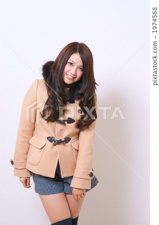Young lady · Winter Young lady · Winter 1974568