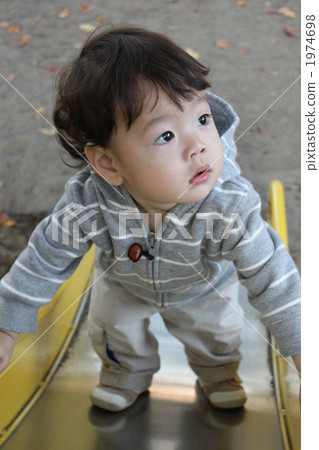 爬 兒童 幼兒 1974698
