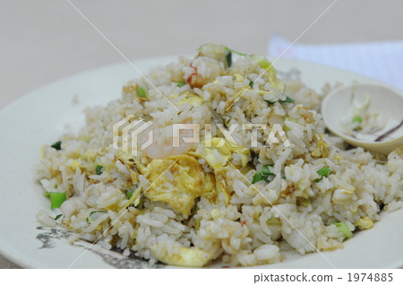 Chinese fried rice with fried rice in Hong Kong in China 1974885