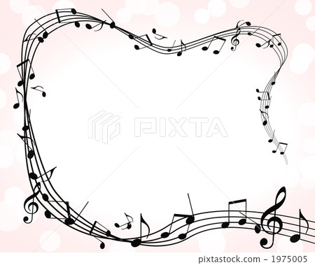 Music frame 1975005