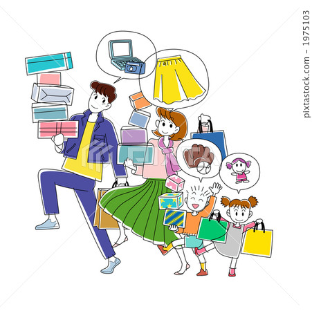 family of 4, four person family, family 1975103