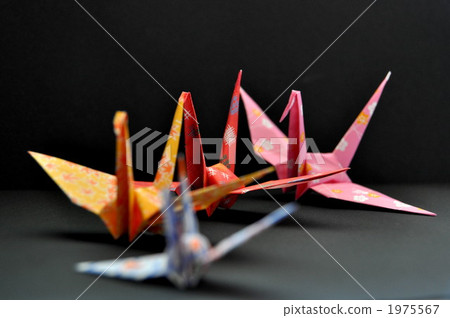 四隻鳥 ４隻鳥 日本紙 1975567