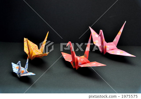 摺紙 起重機 鶴 1975575