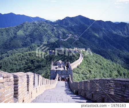 The Great Wall taken in 6 x 7 version The Great Wall taken in 6 x 7 version 1976163