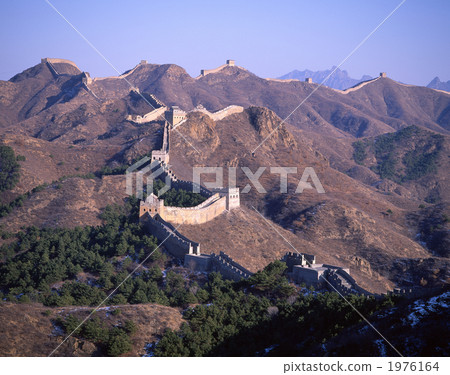 The Great Wall taken in 6 x 7 version The Great Wall taken in 6 x 7 version 1976164