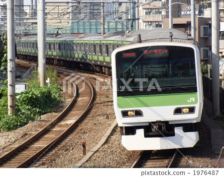 運行山手線Meguro曲線 1976487