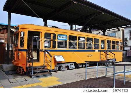 有軌電車 車身 電車軌道 1976783