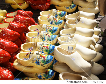 Wood shoe Netherlands Souvenir crafts 1977147