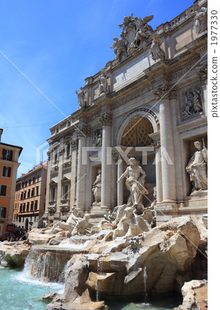 Trevi Fountain Trevi Fountain 1977330