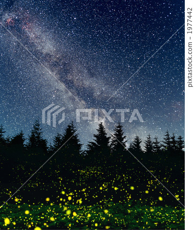 Milky Way and Princess Hall 1977442