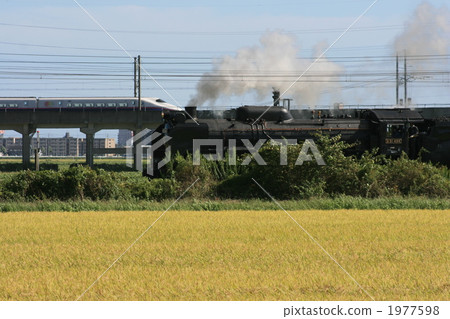 大風 蒸汽機車 子彈火車 1977598
