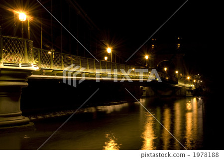 thames river, hammersmith bridge, bridge 1978188