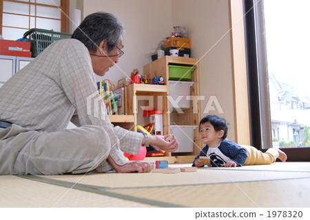 My grandson and grandson 1978320