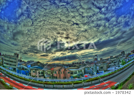 河岸 東京 住宅區 1978342